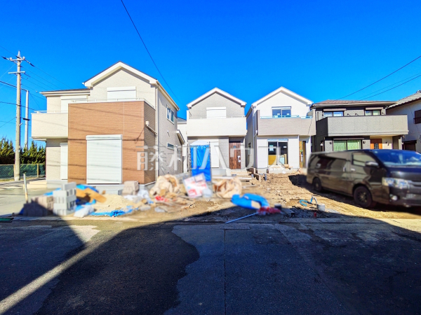 C号棟　外観　【春日井市白山町６丁目】