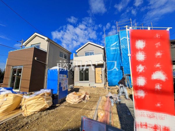 C号棟　外観　【春日井市白山町６丁目】