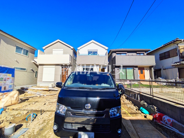 D号棟　外観　【春日井市白山町６丁目】