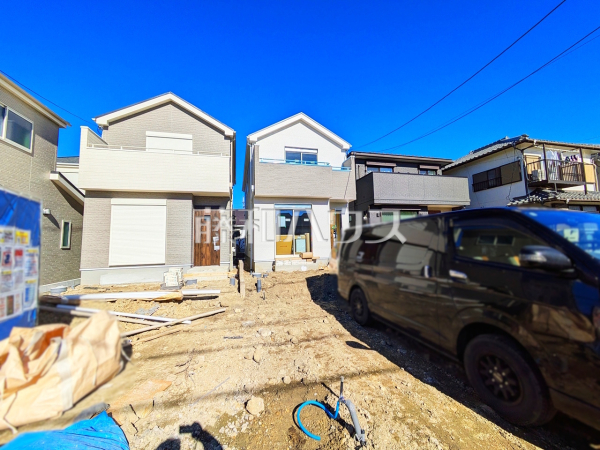 D号棟　外観　【春日井市白山町６丁目】