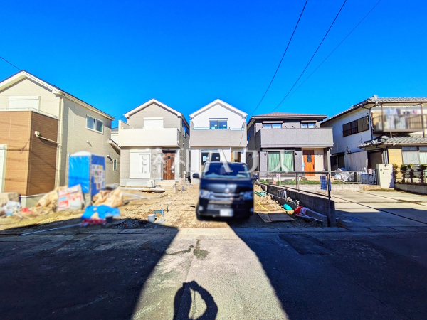 D号棟　外観　【春日井市白山町６丁目】