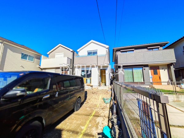 D号棟　外観　【春日井市白山町６丁目】