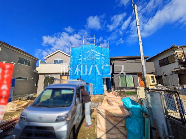 D号棟　外観　【春日井市白山町６丁目】