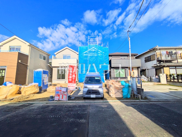 D号棟　外観　【春日井市白山町６丁目】