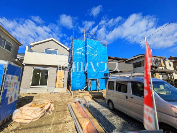 D号棟　外観　【春日井市白山町６丁目】