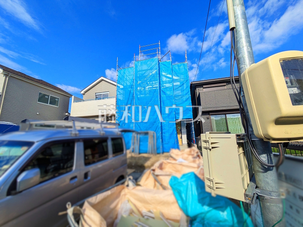 D号棟　外観　【春日井市白山町６丁目】