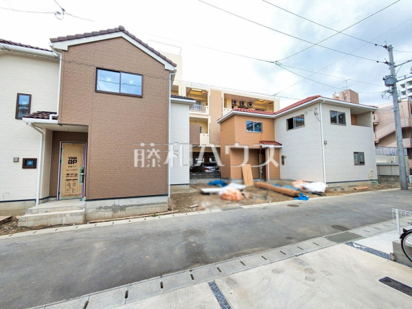 現場風景　【那覇市字仲井真】