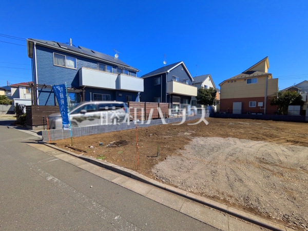 1号地付近　現地写真　【調布市深大寺北町６丁目】