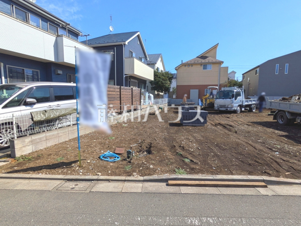 1号地付近　現地写真　【調布市深大寺北町６丁目】