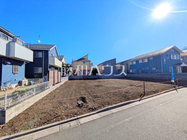 現場風景　【調布市深大寺北町６丁目】