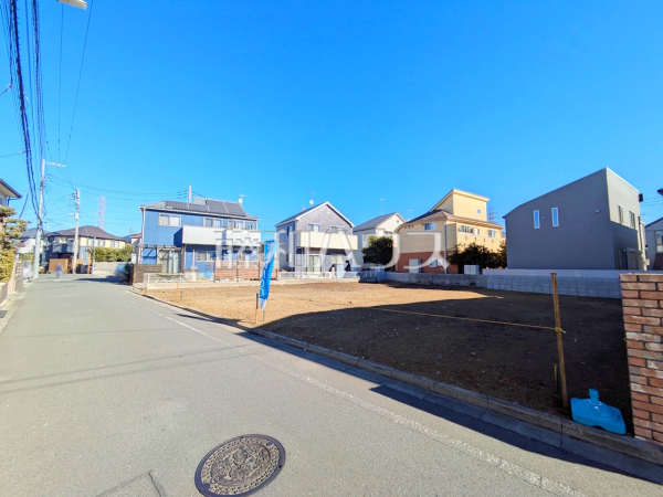 接道状況および現場風景　【調布市深大寺北町６丁目】