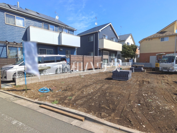 1号地付近　現地写真　【調布市深大寺北町６丁目】