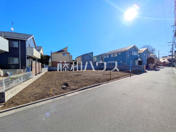 接道状況および現場風景　【調布市深大寺北町６丁目】