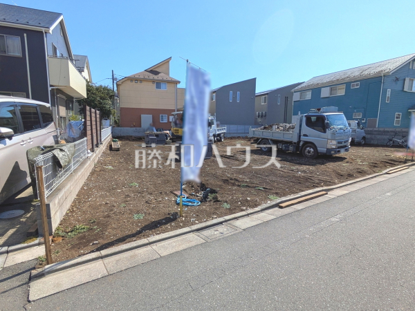 1号地付近　現地写真　【調布市深大寺北町６丁目】