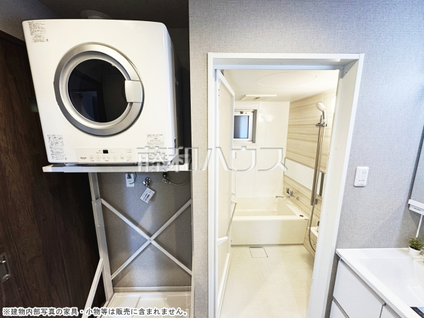 洗面室　【ディアコート識名】