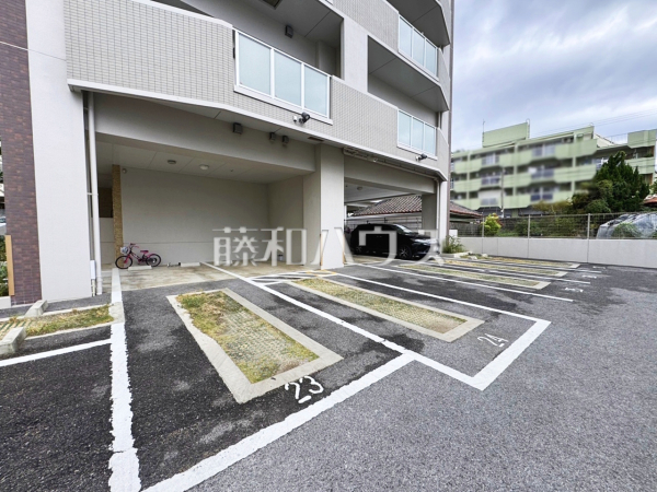 駐車場　【ディアコート識名】