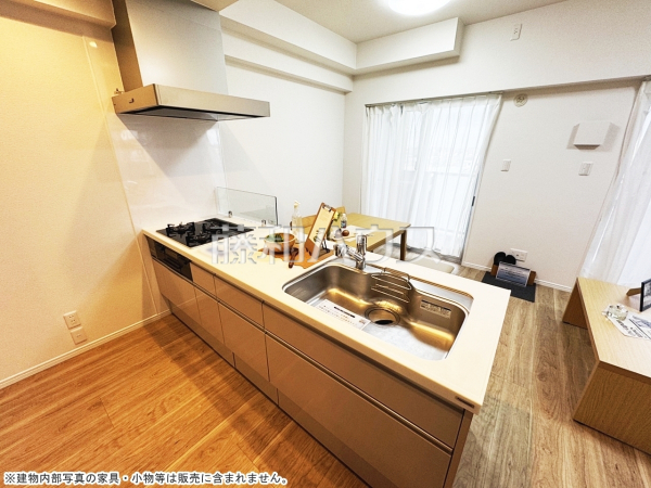 キッチン　【ディアコート識名】