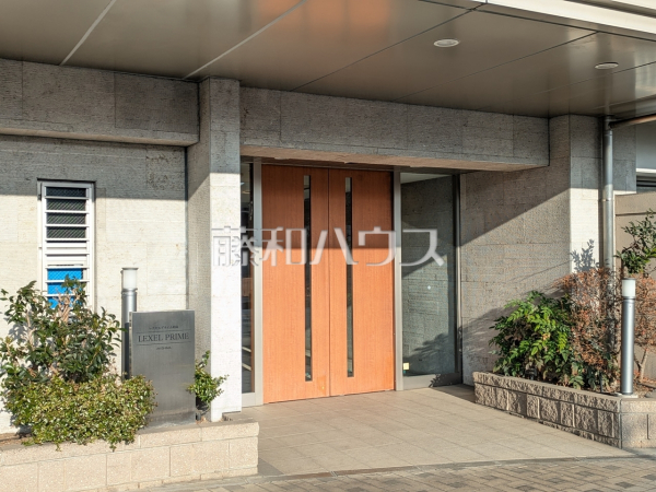 エントランス　【レクセルプライム昭島】