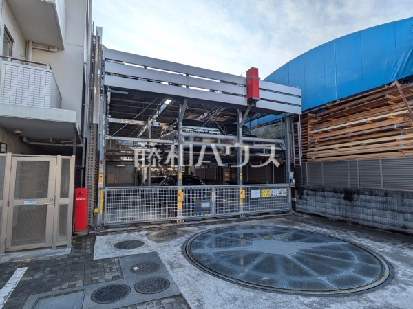 駐車場　【レクセルプライム昭島】