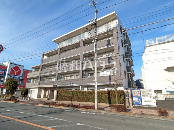 外観　【レクセルプライム昭島】