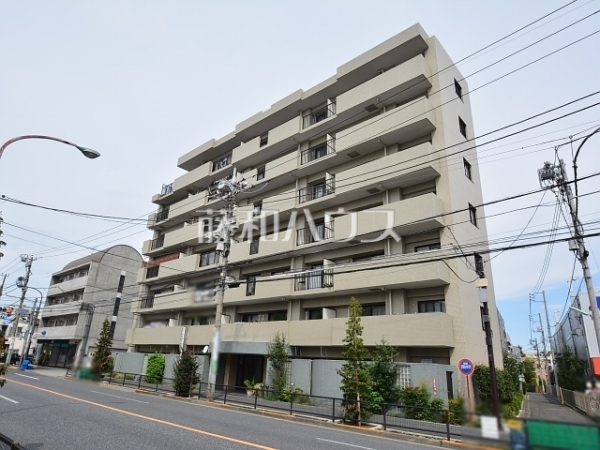 外観　【クレストコート杉並宮前】