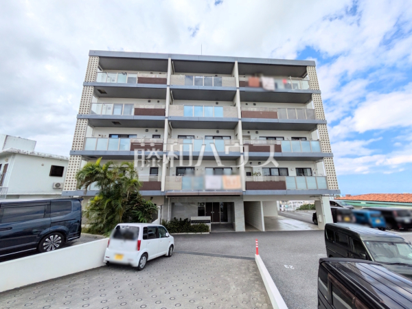 外観　【グランデ・プレミアムビスタ野嵩EAST】