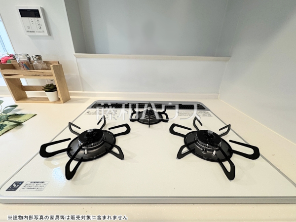 キッチンコンロ　【ブランシエラ那覇曙プレミスト】