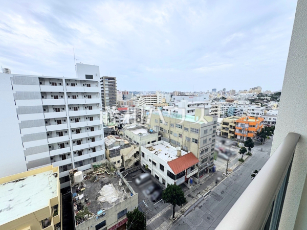 住戸からの眺望　【ブランシエラ那覇曙プレミスト】