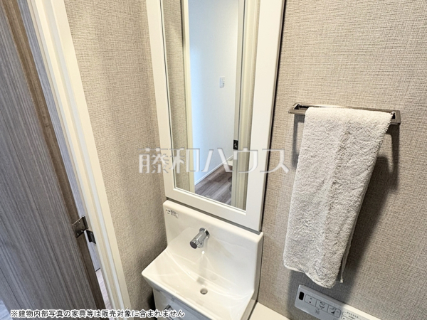 洗面台　【ブランシエラ那覇曙プレミスト】