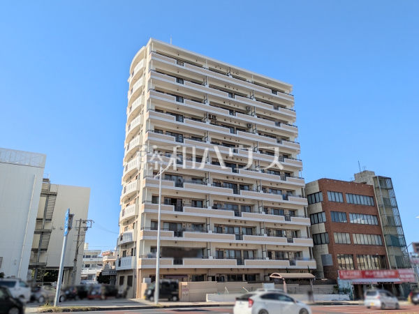 外観　【ウィングシャトー那覇オーシャンビュー】