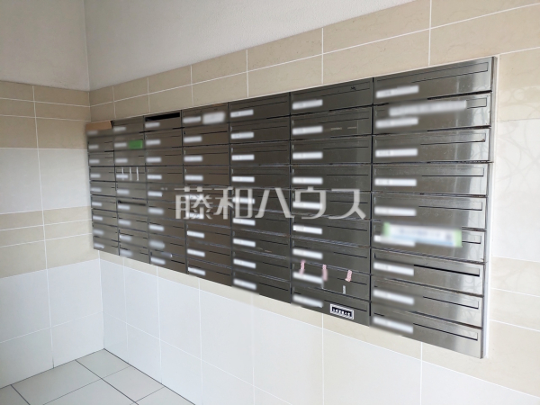 共有ポスト　【ウィングシャトー那覇オーシャンビュー】