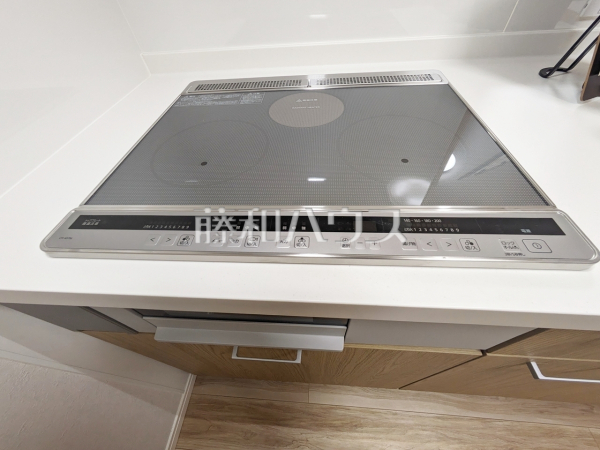 IHキッチン　【ウィングシャトー那覇オーシャンビュー】