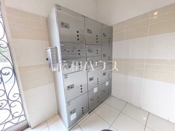 ロッカー　【ウィングシャトー那覇オーシャンビュー】