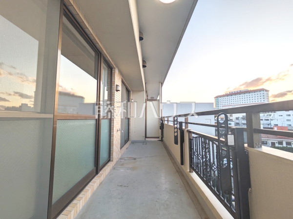 バルコニー　【ウィングシャトー那覇オーシャンビュー】