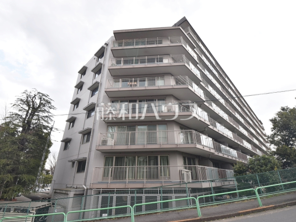 外観　【上石神井ハイム　4号棟】