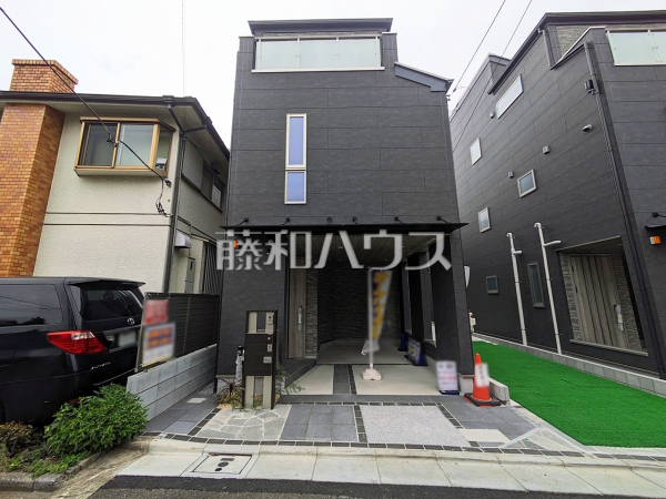 C号棟　外観　【中野区沼袋２丁目】