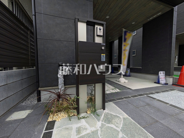 C号棟　郵便受け　【中野区沼袋２丁目】