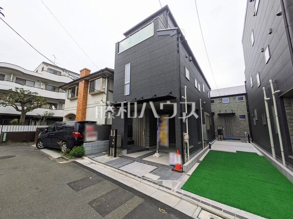 C号棟　外観　【中野区沼袋２丁目】