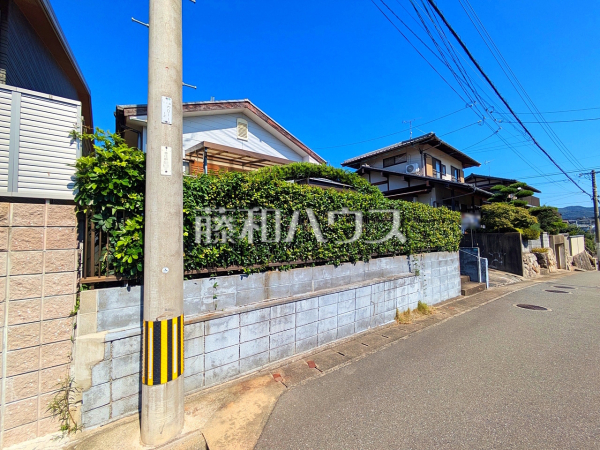 現地写真(現況：古屋有)　【福岡市東区香住ヶ丘４丁目】