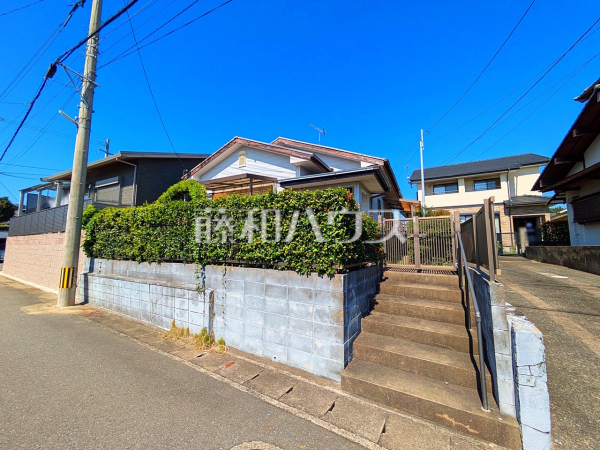 現地写真(現況：古屋有)　【福岡市東区香住ヶ丘４丁目】