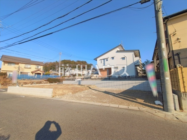 接道状況および現場風景　【小牧市久保】