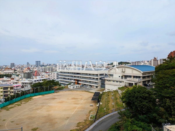 現地風景　【コートヴィレッジ那覇】