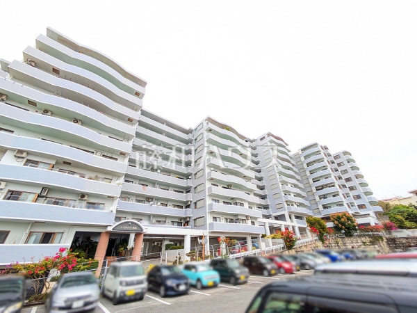 外観　【コートヴィレッジ那覇】