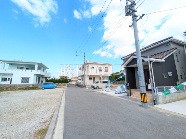 摂動状況および現場風景　【うるま市前原】