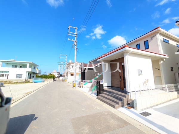 摂動状況および現場風景　【うるま市前原】
