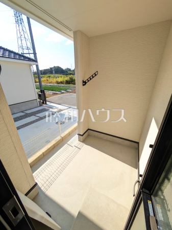 2号棟　1Fベランダ　【うるま市前原】