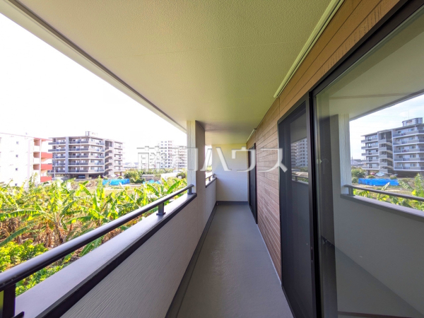 2号棟　バルコニー　【うるま市前原】