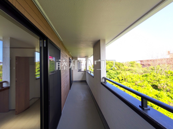 2号棟　バルコニー　【うるま市前原】