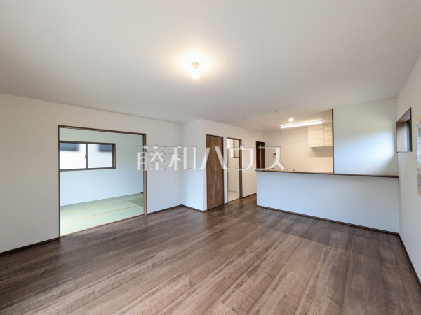 3号棟　リビング　【うるま市前原】