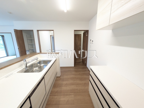 3号棟　キッチン　【うるま市前原】